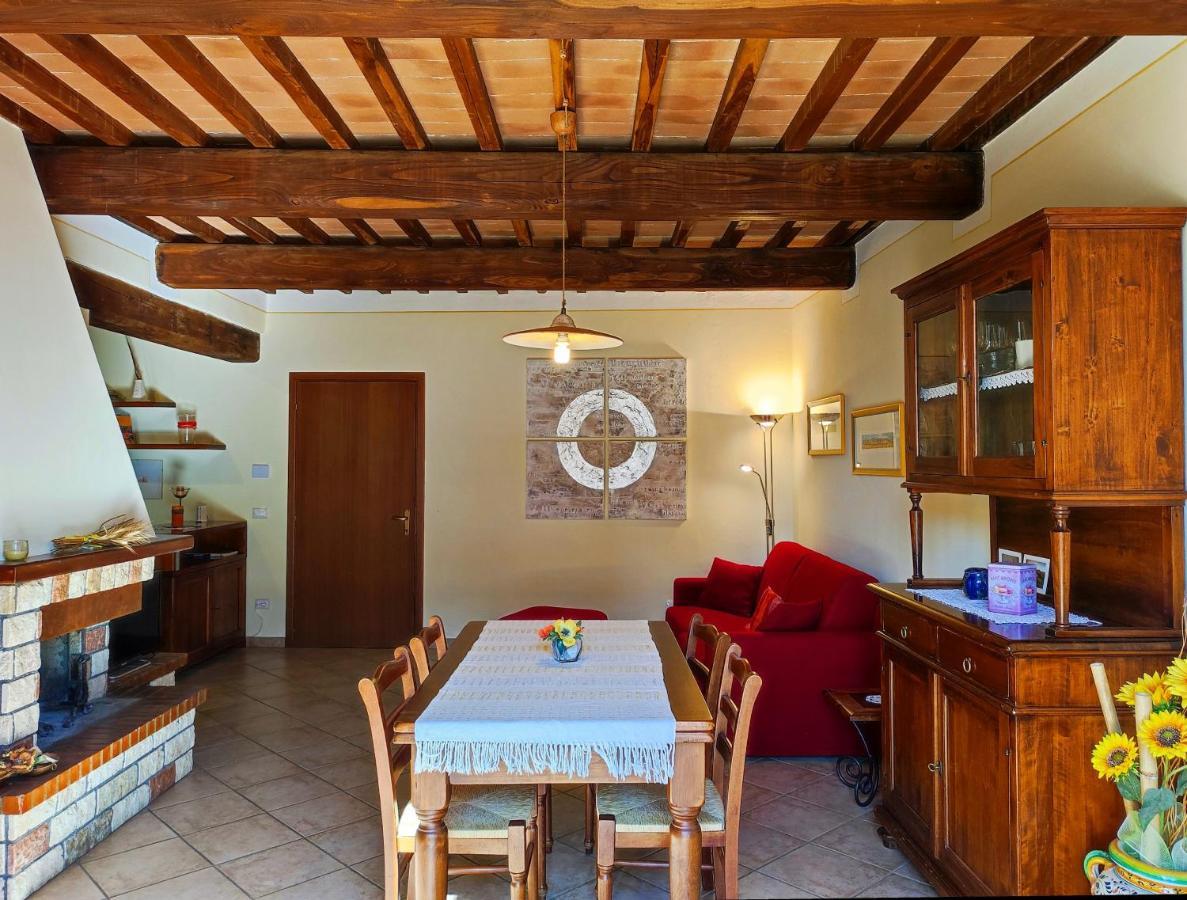 I Girasoli San Gimignano Apartments Exteriér fotografie