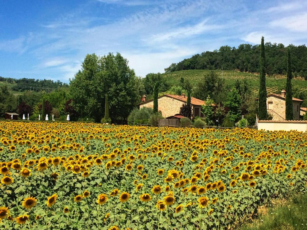 I Girasoli San Gimignano Apartments Exteriér fotografie